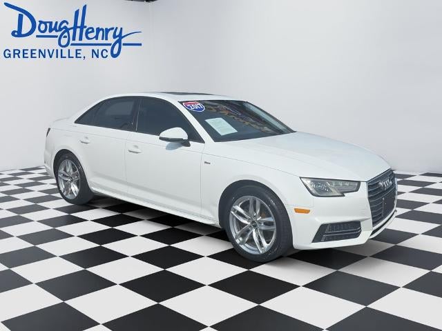 2017 Audi A4 2.0 TFSI Auto Season of Audi ultra Premium FWD
