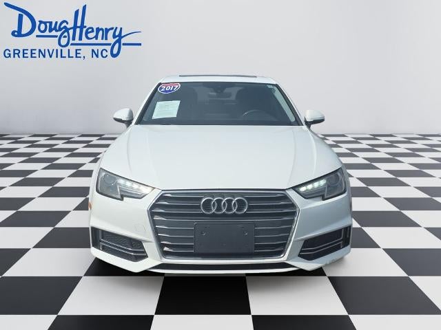 2017 Audi A4 2.0 TFSI Auto Season of Audi ultra Premium FWD