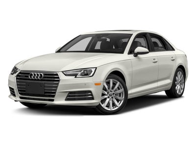 2017 Audi A4 2.0 TFSI Auto Season of Audi ultra Premium FWD