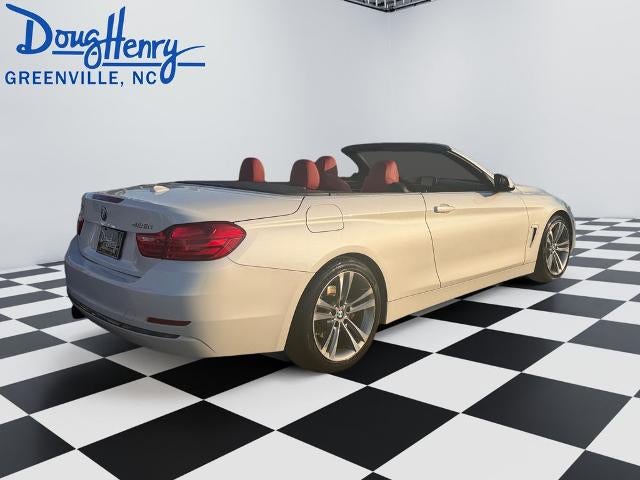2016 BMW 428i Convertible