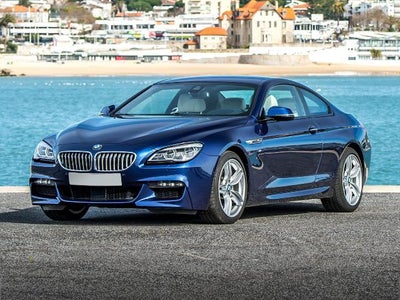 2016 BMW 650i Coupe