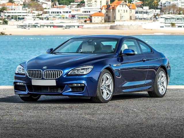 2016 BMW 650i Coupe