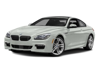 2016 BMW 650i Coupe