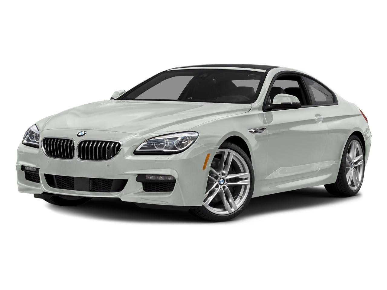 2016 BMW 650i Coupe