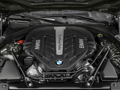 2016 BMW 650i Coupe