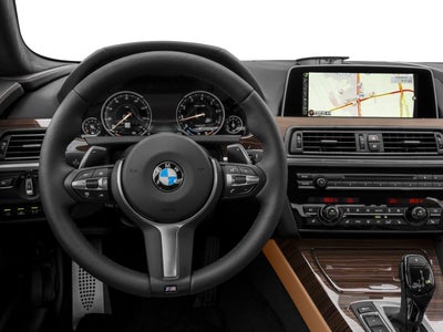 2016 BMW 650i Coupe