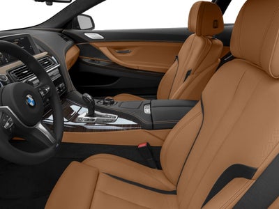 2016 BMW 650i Coupe