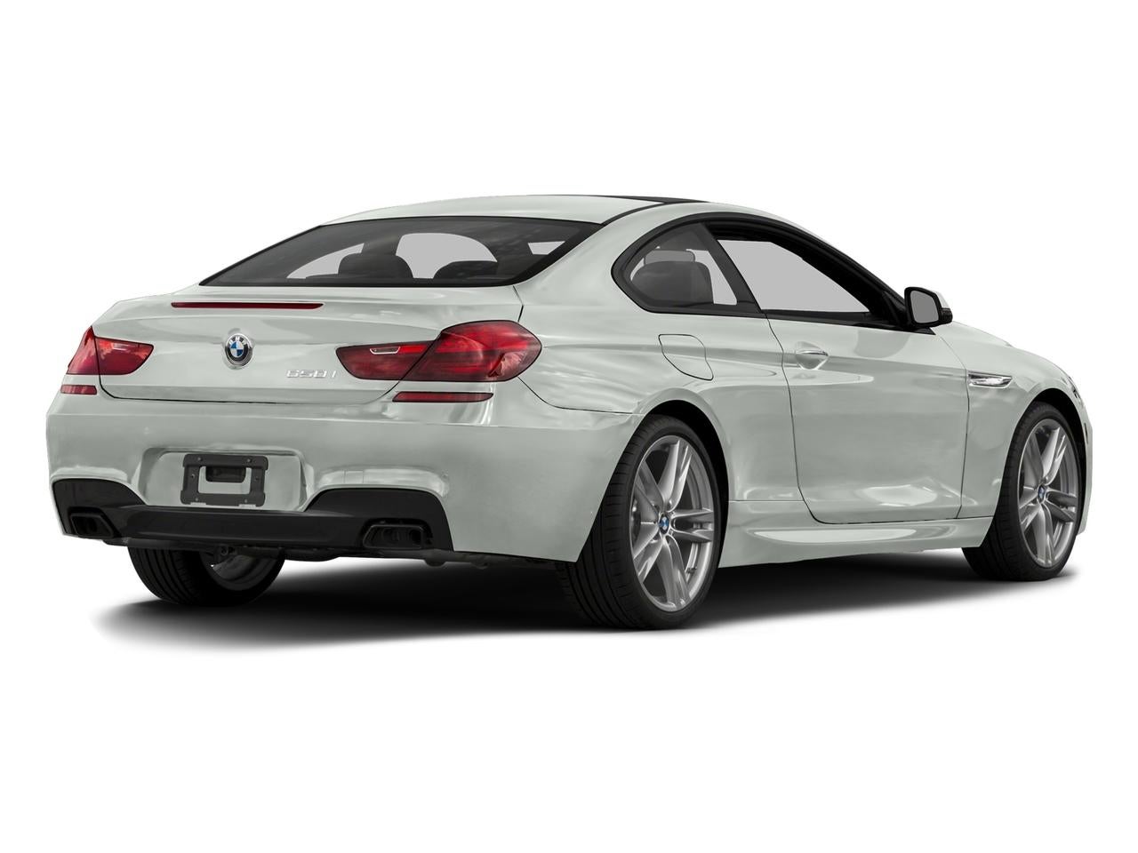 2016 BMW 650i Coupe