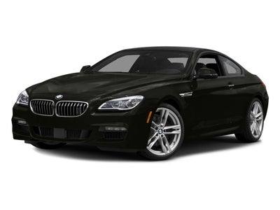 2016 BMW 650i Coupe