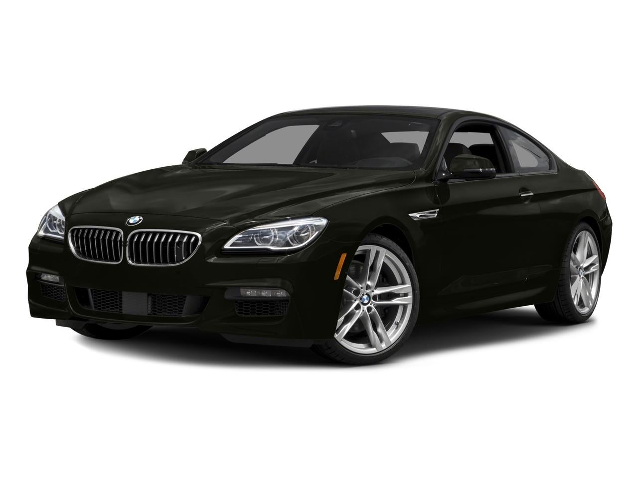 2016 BMW 650i Coupe