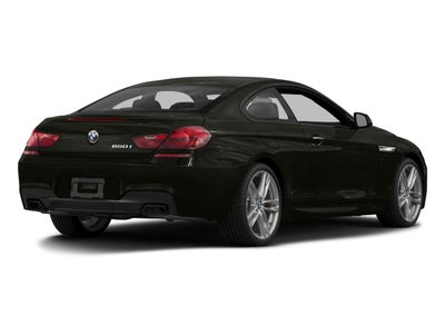2016 BMW 650i Coupe