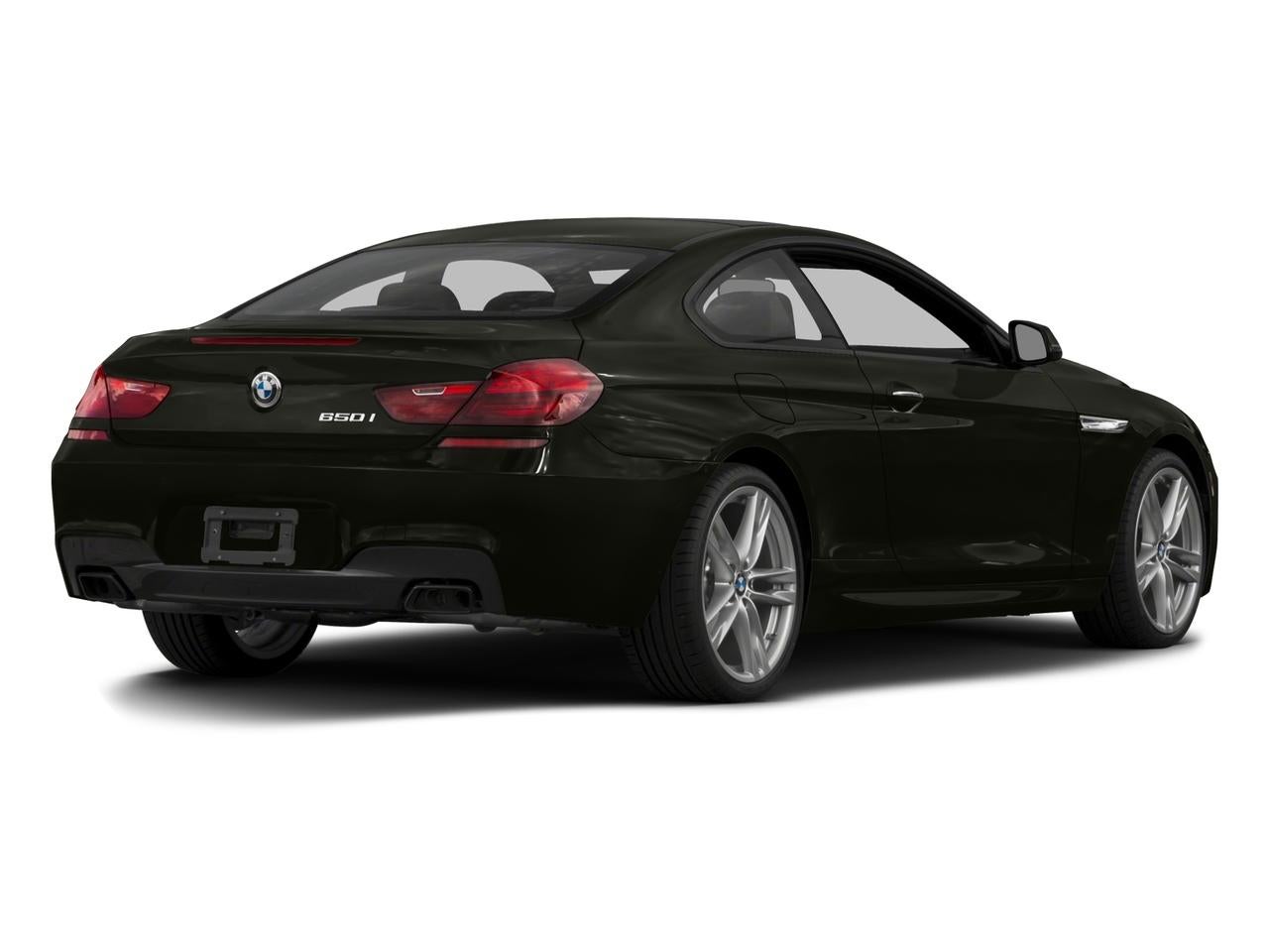 2016 BMW 650i Coupe