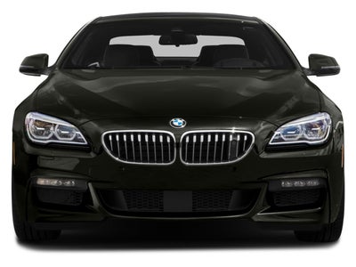2016 BMW 650i Coupe