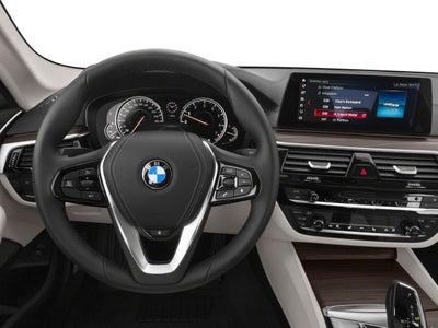 2018 BMW 530i Sedan