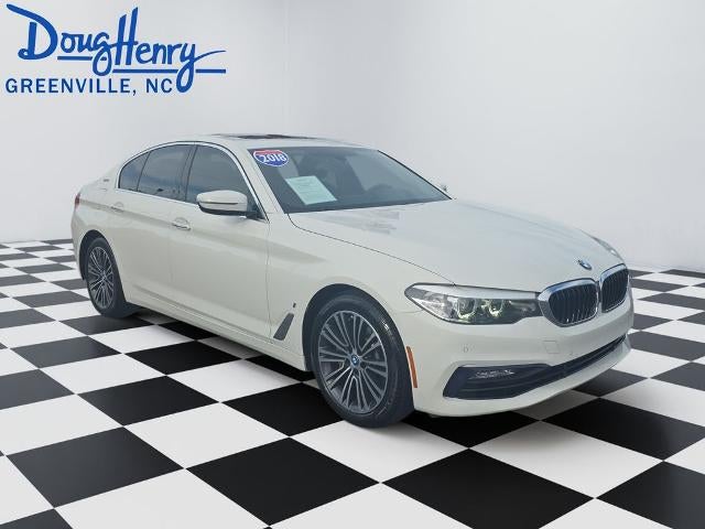 2018 BMW 530e iPerformance Plug-In Hybrid