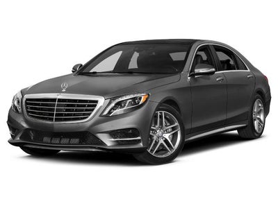 2017 Mercedes-Benz S-Class S 550 Sedan