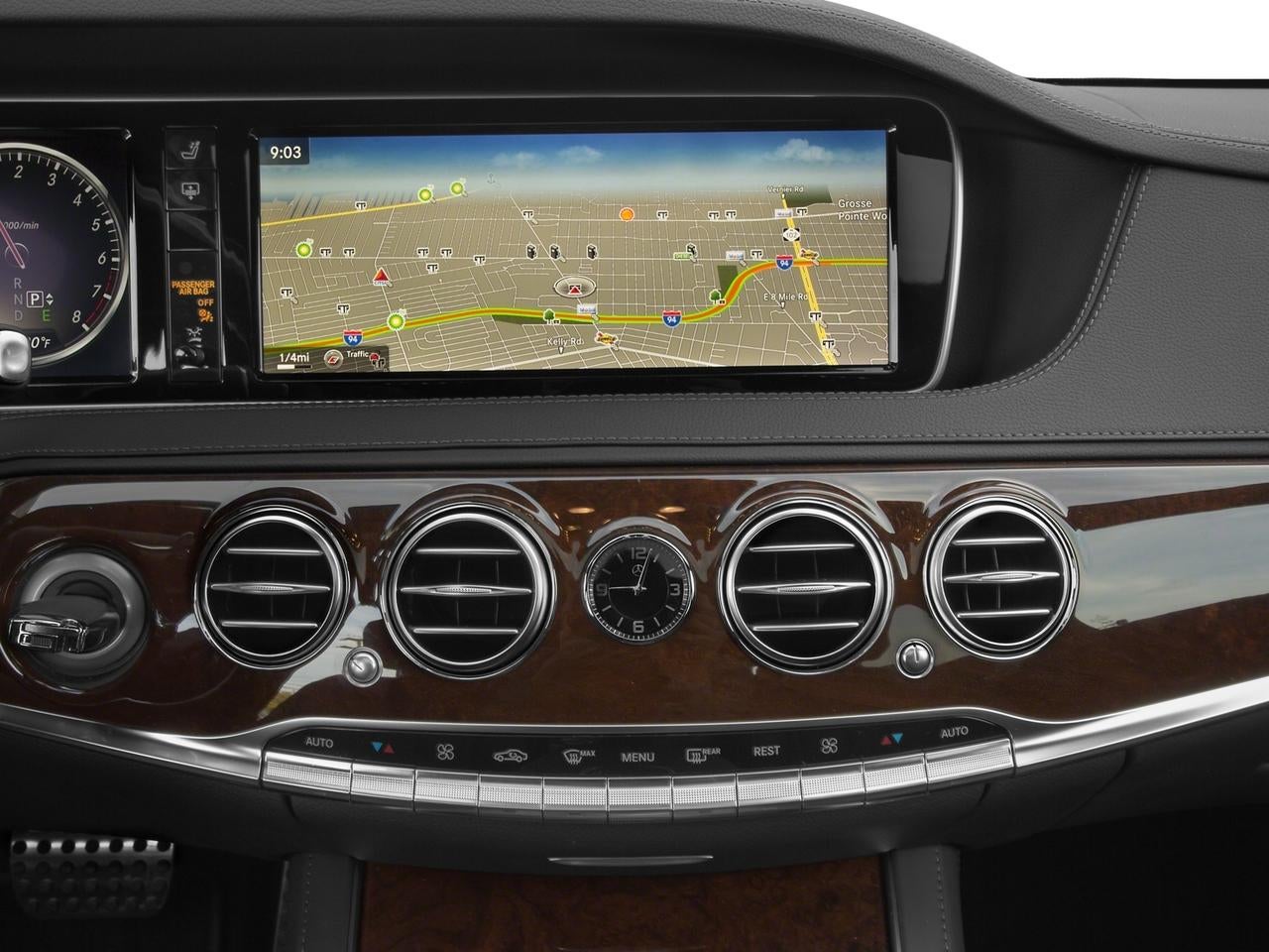 2017 Mercedes-Benz S-Class S 550 Sedan