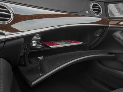 2017 Mercedes-Benz S-Class S 550 Sedan