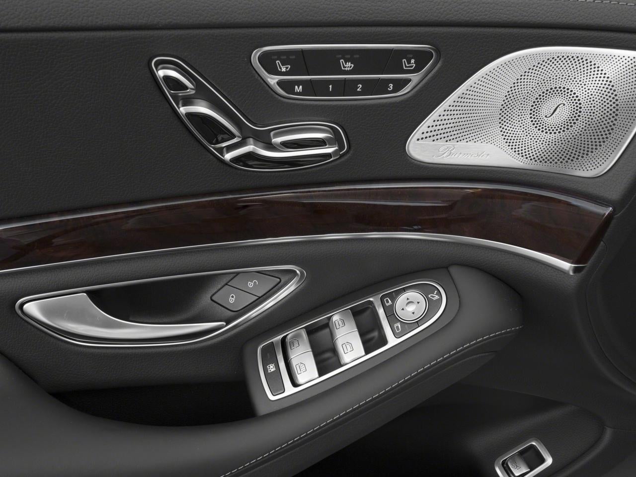 2017 Mercedes-Benz S-Class S 550 Sedan
