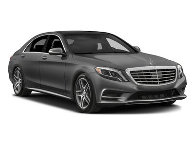 2017 Mercedes-Benz S-Class S 550 Sedan