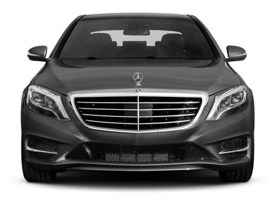 2017 Mercedes-Benz S-Class S 550 Sedan