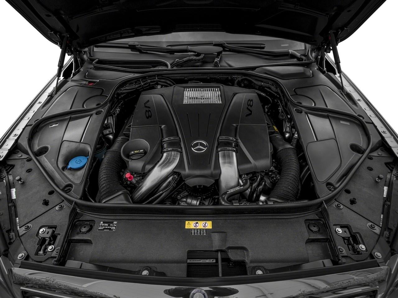 2017 Mercedes-Benz S-Class S 550 Sedan