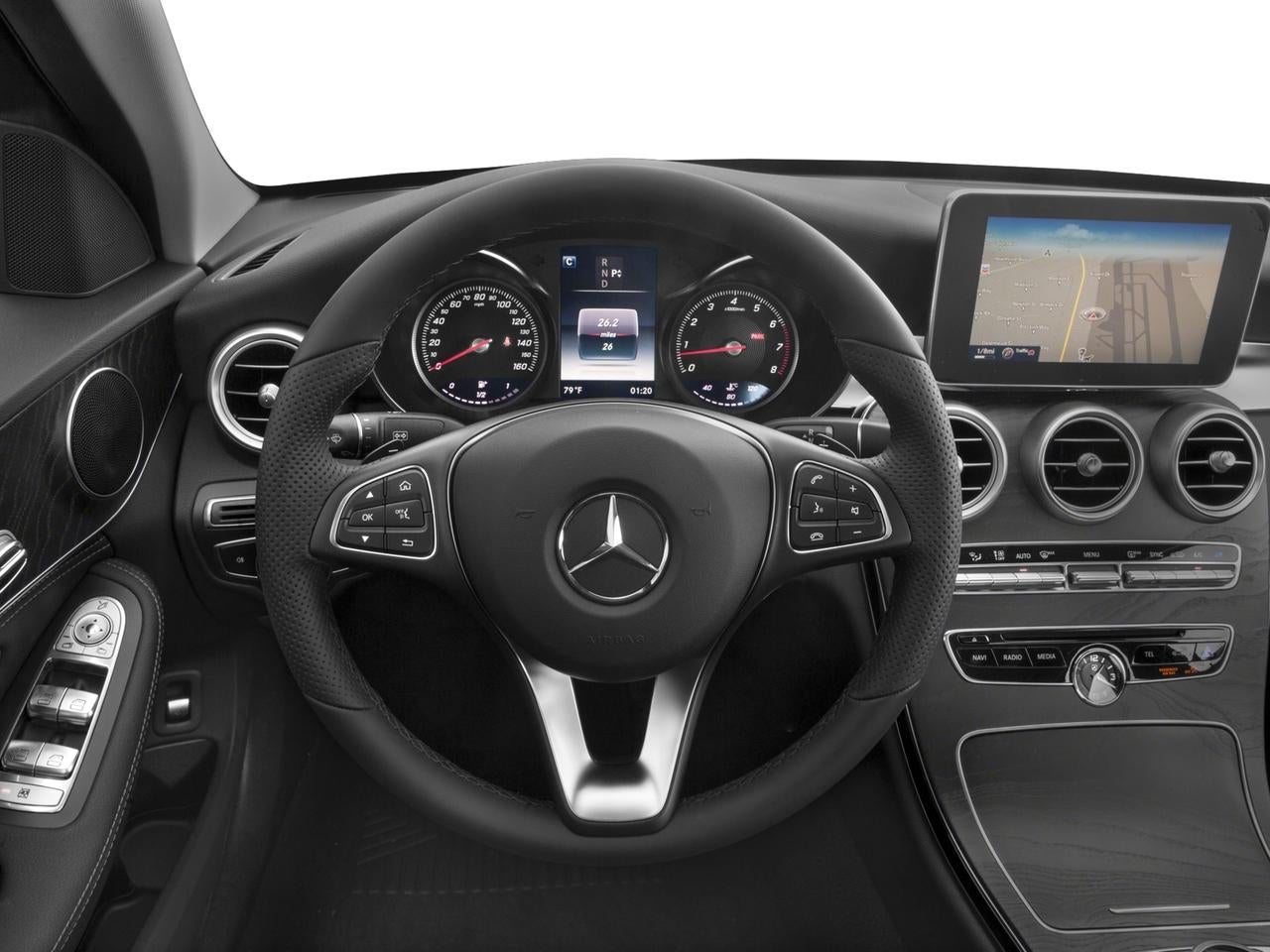 2016 Mercedes-Benz C-Class C 300 Sedan