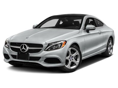 2018 Mercedes-Benz C-Class C 300 Coupe