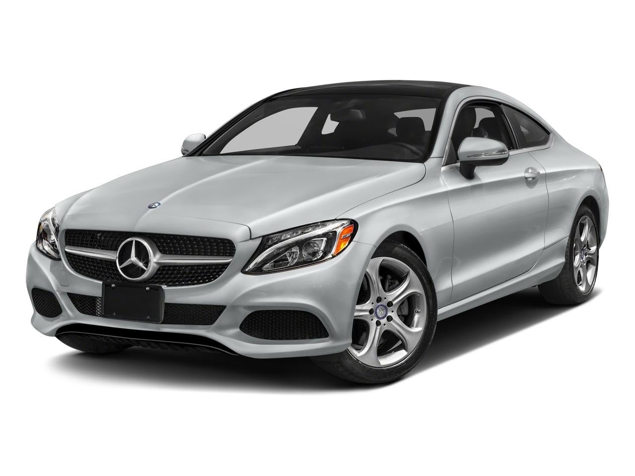 2018 Mercedes-Benz C-Class C 300 Coupe