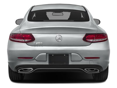 2018 Mercedes-Benz C-Class C 300 Coupe