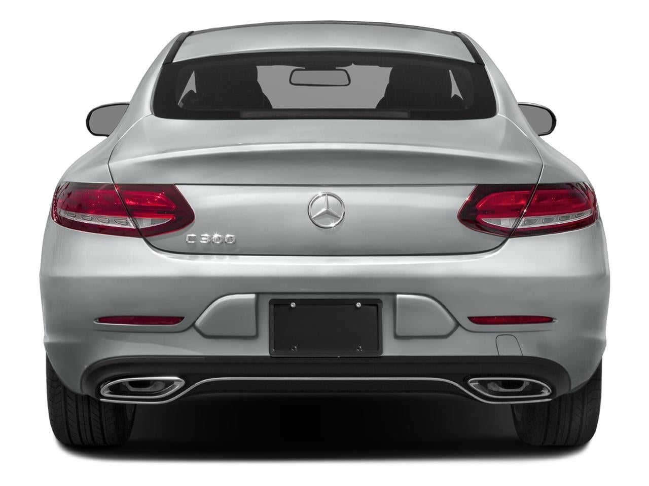 2018 Mercedes-Benz C-Class C 300 Coupe