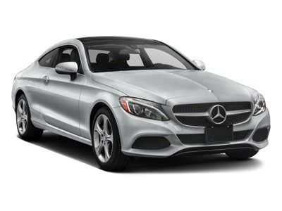 2018 Mercedes-Benz C-Class C 300 Coupe