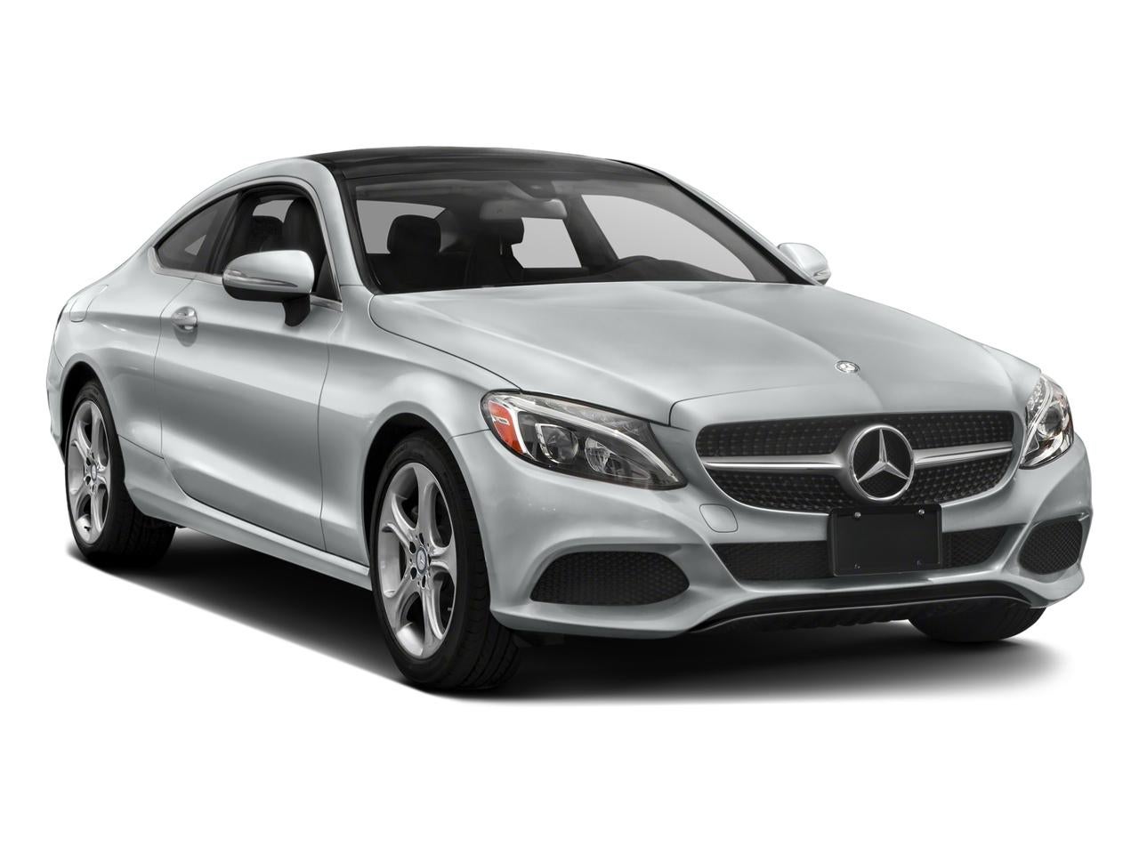 2018 Mercedes-Benz C-Class C 300 Coupe