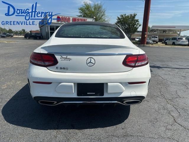 2019 Mercedes-Benz C-Class C 300 Coupe