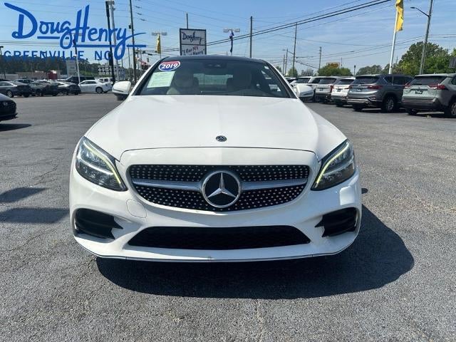 2019 Mercedes-Benz C-Class C 300 Coupe