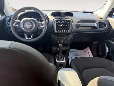 2023 Jeep Renegade Latitude 4x4
