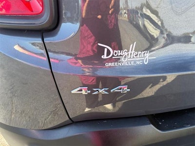 2023 Jeep Renegade Latitude 4x4