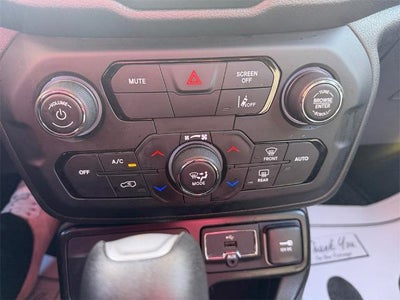 2023 Jeep Renegade Latitude 4x4