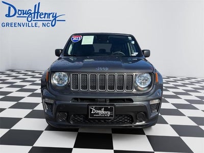 2023 Jeep Renegade Latitude 4x4