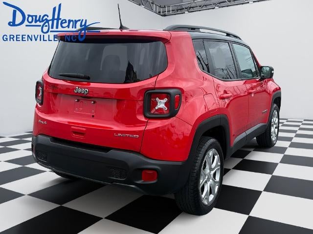 2022 Jeep Renegade Limited 4x4