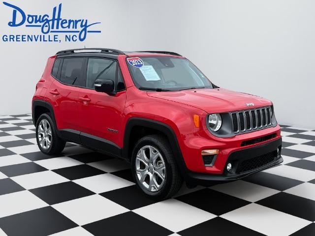 2022 Jeep Renegade Limited 4x4