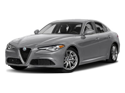 2017 Alfa Romeo Giulia AWD