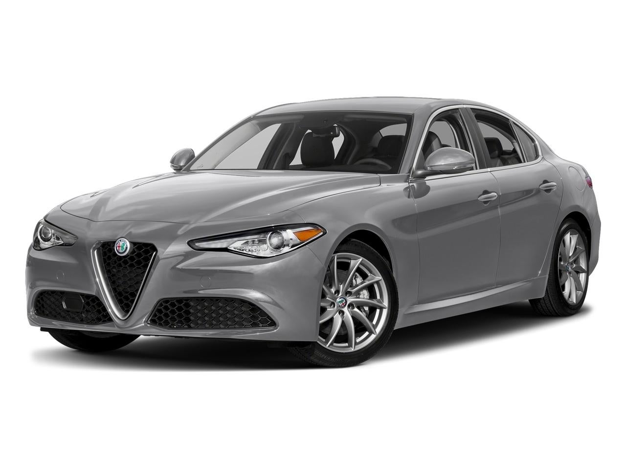 2017 Alfa Romeo Giulia AWD