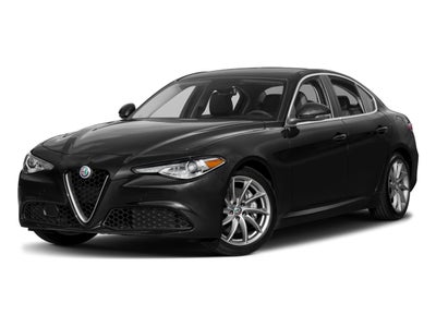 2017 Alfa Romeo Giulia AWD
