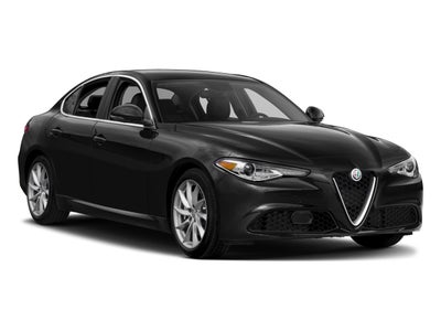 2017 Alfa Romeo Giulia AWD