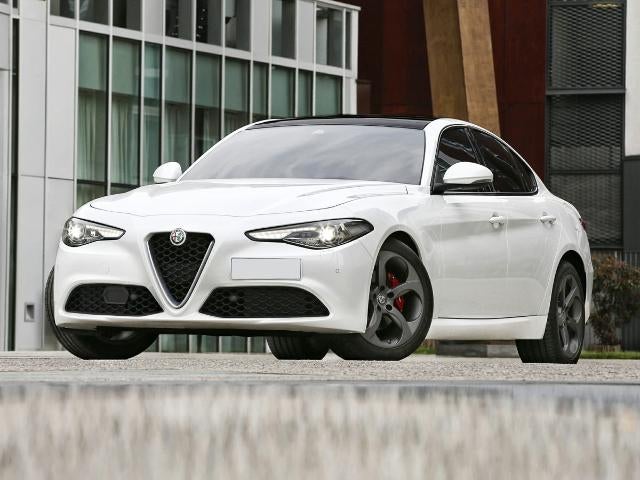 2018 Alfa Romeo Giulia Ti Sport AWD