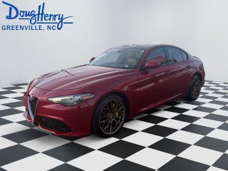 2018 Alfa Romeo Giulia Ti Sport AWD