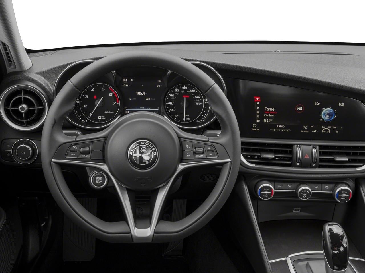 2018 Alfa Romeo Giulia Ti Sport AWD