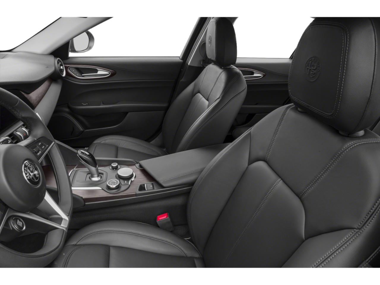 2018 Alfa Romeo Giulia Ti Sport AWD