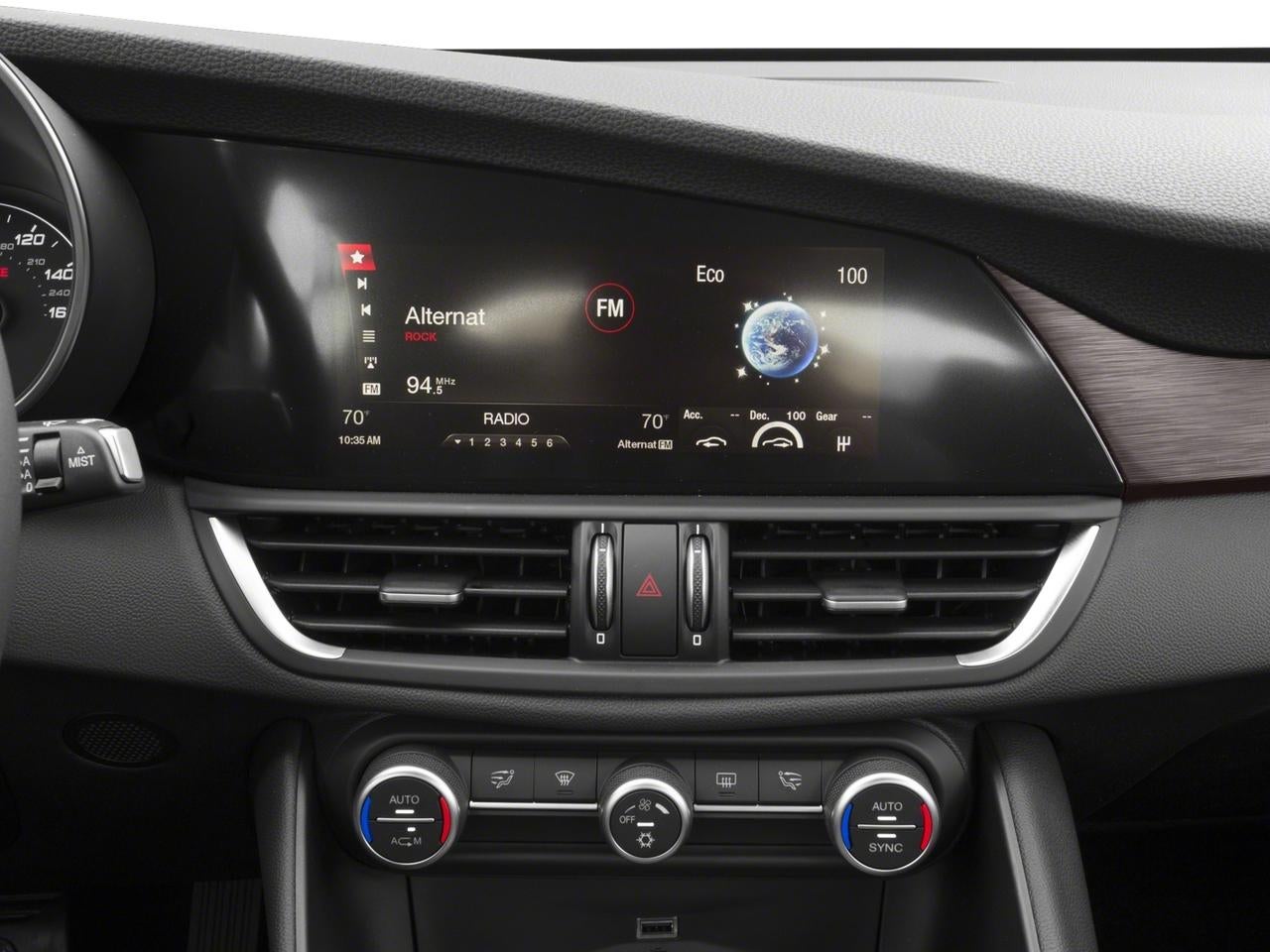 2018 Alfa Romeo Giulia Ti Sport AWD